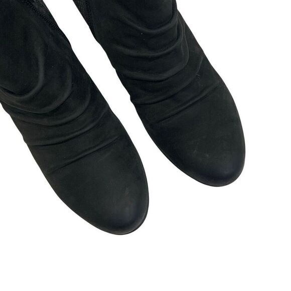 ROCKPORT / Cobb Hill Leather Ankle Booties (Sz 41.5) - Picture 3 of 8